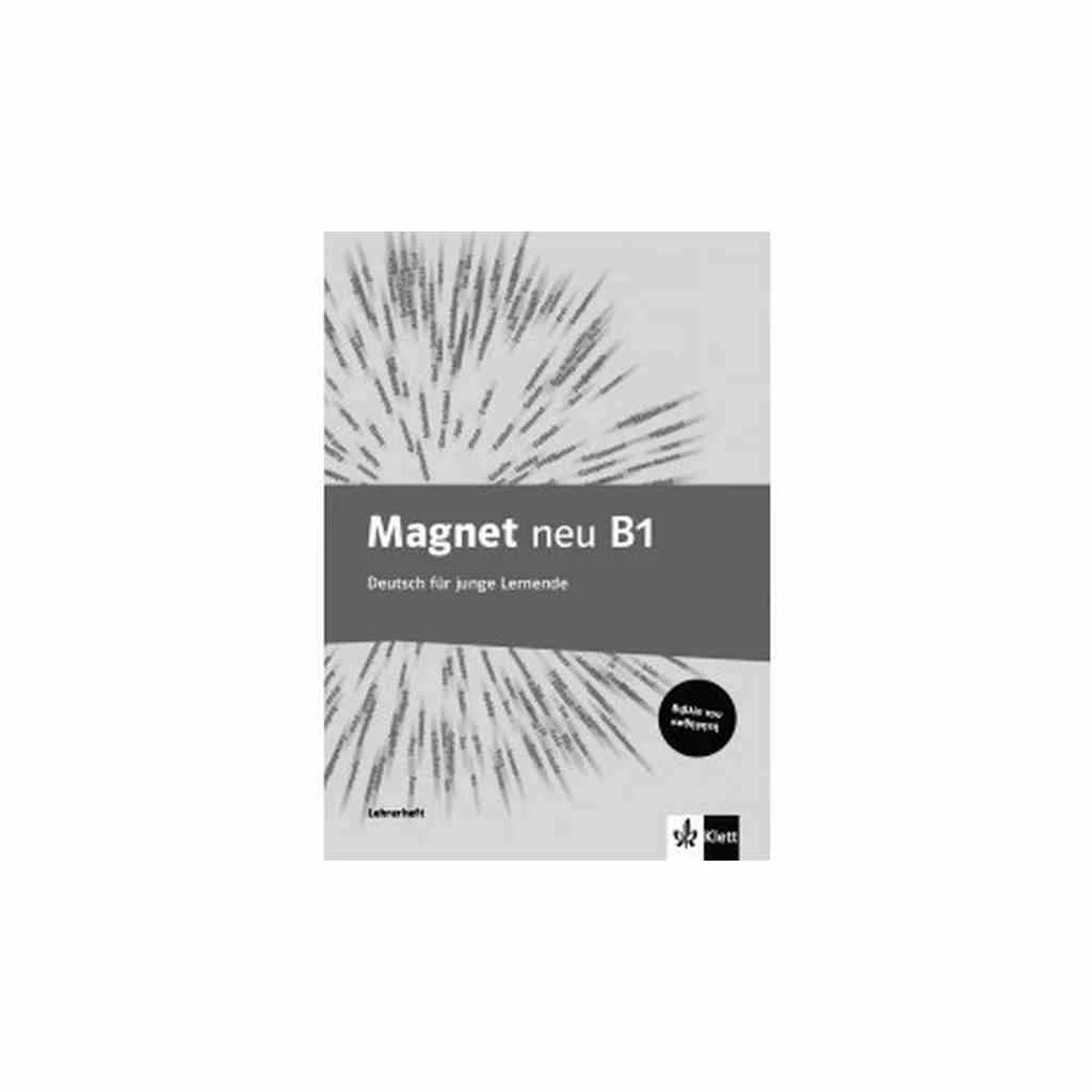 Φωτογραφία προϊόντος: MAGNET B1 LEHRERHANDBUCH NEU