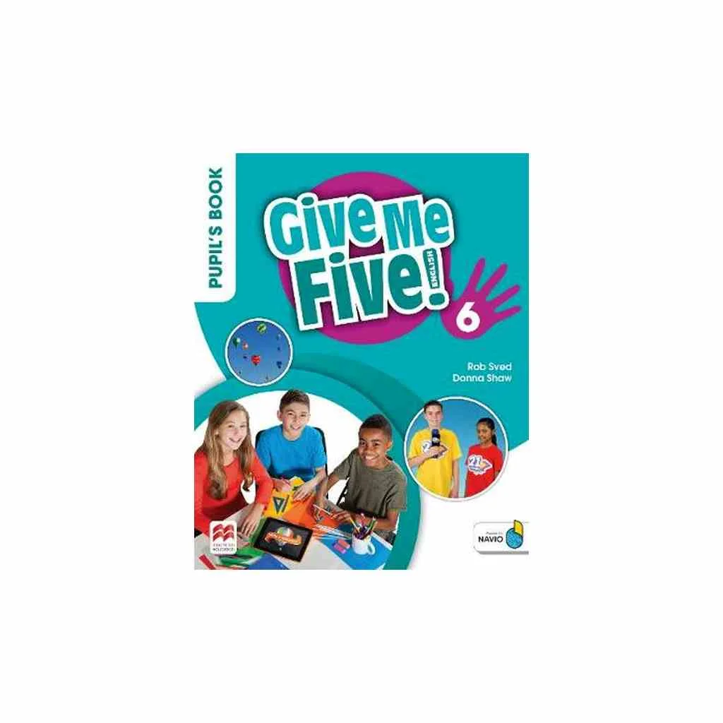 Φωτογραφία προϊόντος: GIVE ME FIVE! 6 SB
