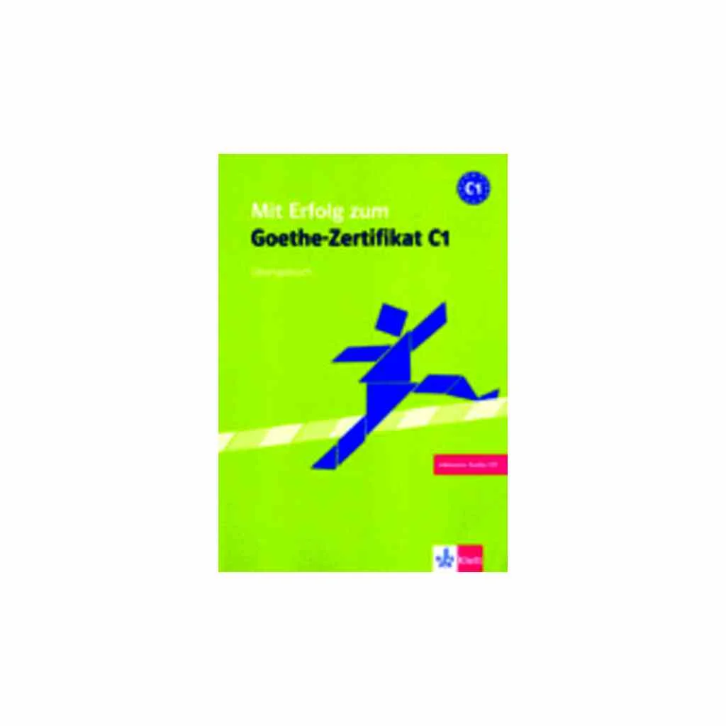 Φωτογραφία προϊόντος: MIT ERFOLG ZUM GOETHE-ZERTIFIKAT C1 UEBUNGSBUCH (+ CD)
