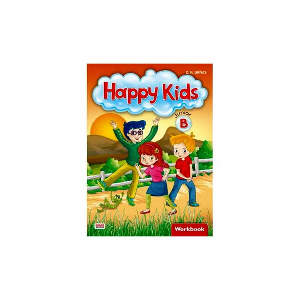 Φωτογραφία προϊόντος: HAPPY KIDS JUNIOR B WB (+ WORDS + GRAMMAR)