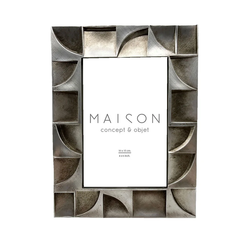 Φωτογραφία προϊόντος: LOEN ΚΟΡΝΙΖΑ 16x2x21cm POLYRESIN ΑΣΗΜΙ ΓΥΑΛΙ