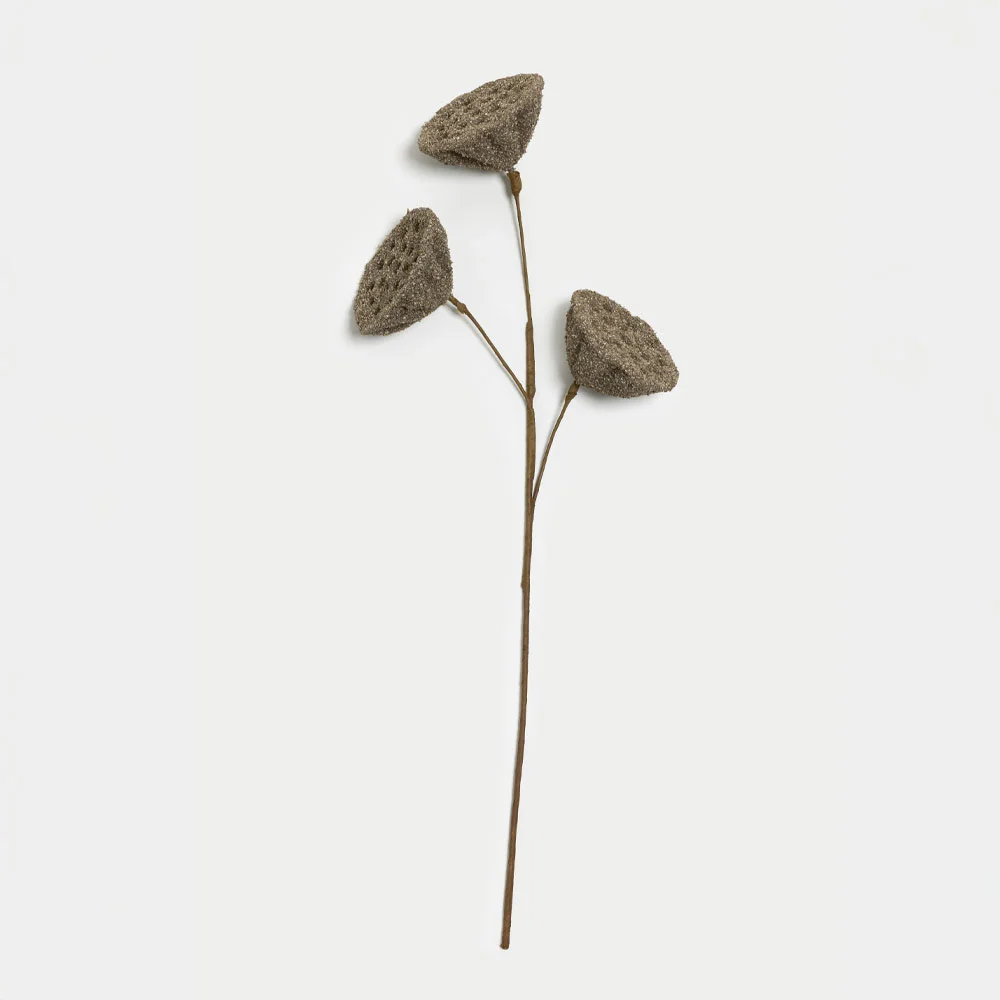 Φωτογραφία προϊόντος: FLOWER FUSION ΚΛΑΔΙ ΤΕΧΝΗΤΟ 63cm FOAM ΚΑΦΕ PVC