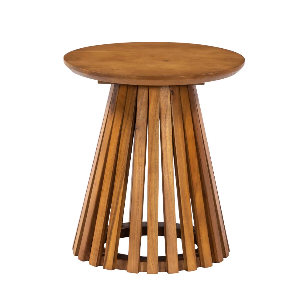 Φωτογραφία προϊόντος: TORRE SIDE TABLE ΚΑΡΥΔΙ 45x45x50cm