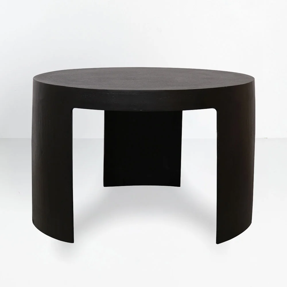 Φωτογραφία προϊόντος: VOLCANO COFFEE TABLE ΜΑΥΡΟ 65x65x42cm