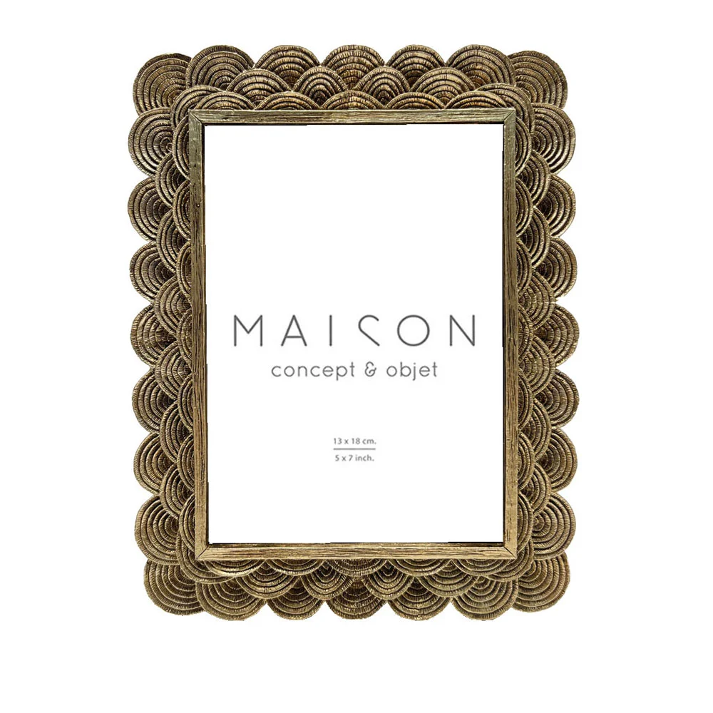 Φωτογραφία προϊόντος: BECALI ΚΟΡΝΙΖΑ 18x2x23cm POLYRESIN ΧΡΥΣΟ ΓΥΑΛΙ