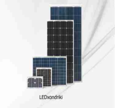 Φωτογραφία προϊόντος: Φωτοβολταϊκό 150W 24V Μονοκρυσταλλικό