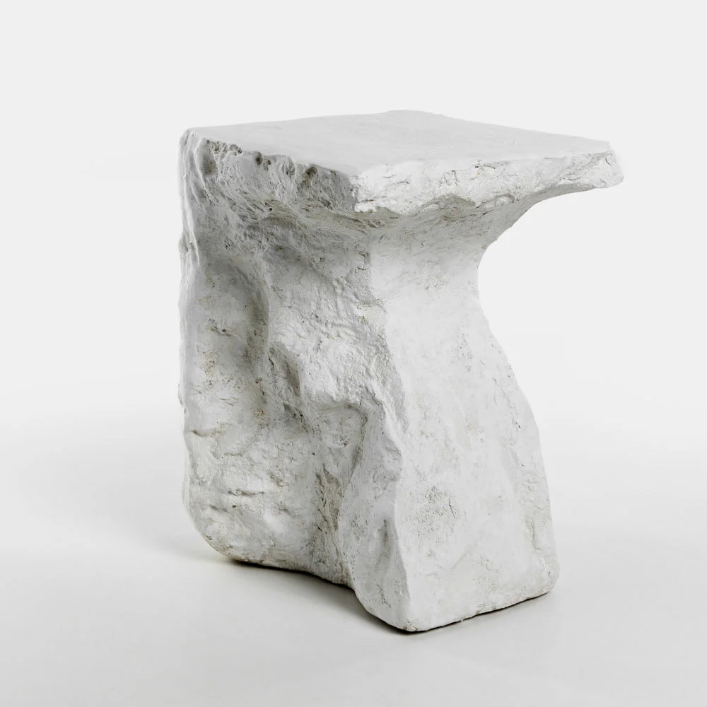 Φωτογραφία προϊόντος: GRECIA SIDE TABLE ΛΕΥΚΟ 39x36x51cm
