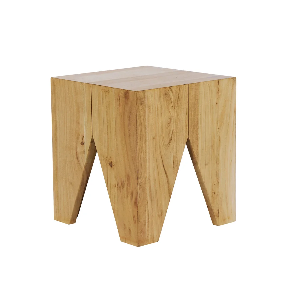 Φωτογραφία προϊόντος: EMIR SIDE TABLE ΦΥΣΙΚΟ 40x40x45cm