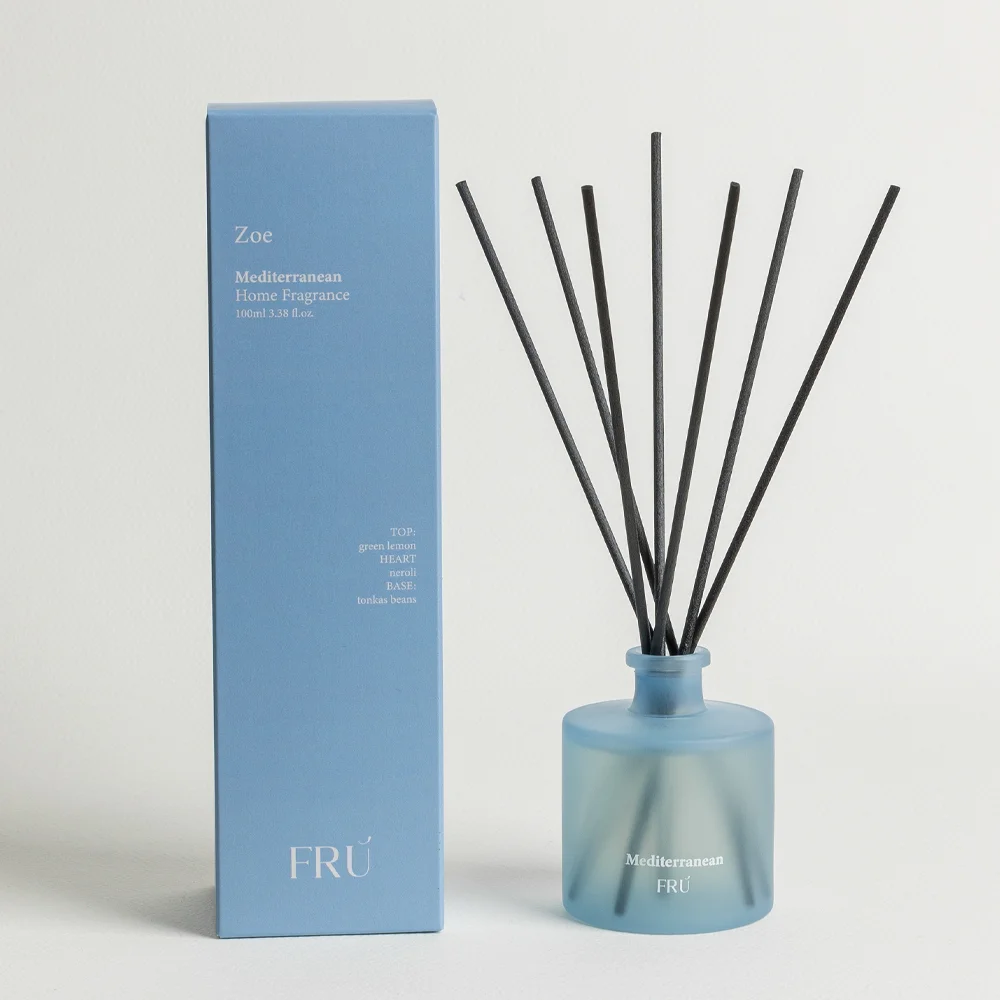Φωτογραφία προϊόντος: ZOE - MEDITERRANEAN ΑΡΩΜΑΤΙΚΟ ΧΩΡΟΥ 100ml 6.4x6.4x23.3cm ΓΥΑΛΙ ΑΡΩΜΑΤΙΚΟ ΥΓΡΟ