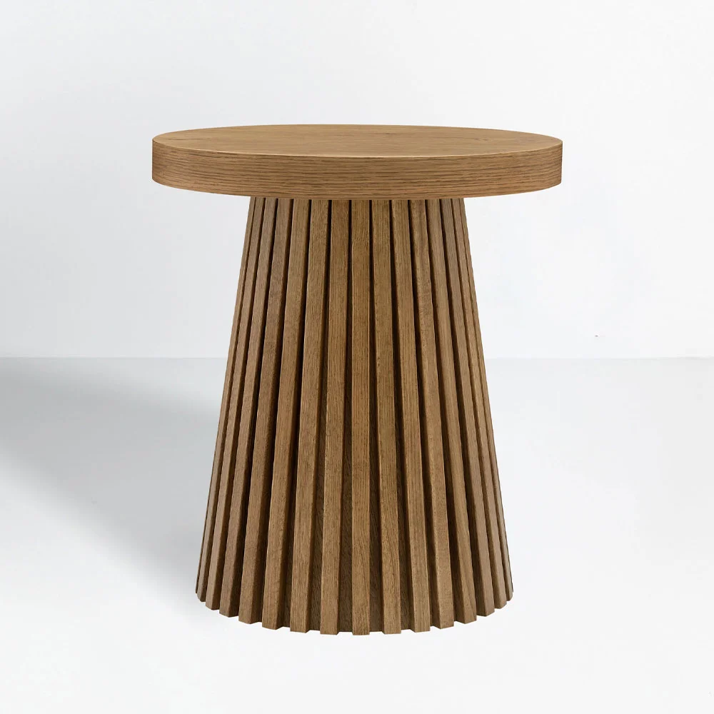 Φωτογραφία προϊόντος: FORESTA SIDE TABLE ΦΥΣΙΚΟ 50x50x58cm