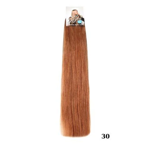 Φωτογραφία προϊόντος: Τρέσα SILK.F.B. 100% human hair-gold quality 1,60m-55cmNo 30