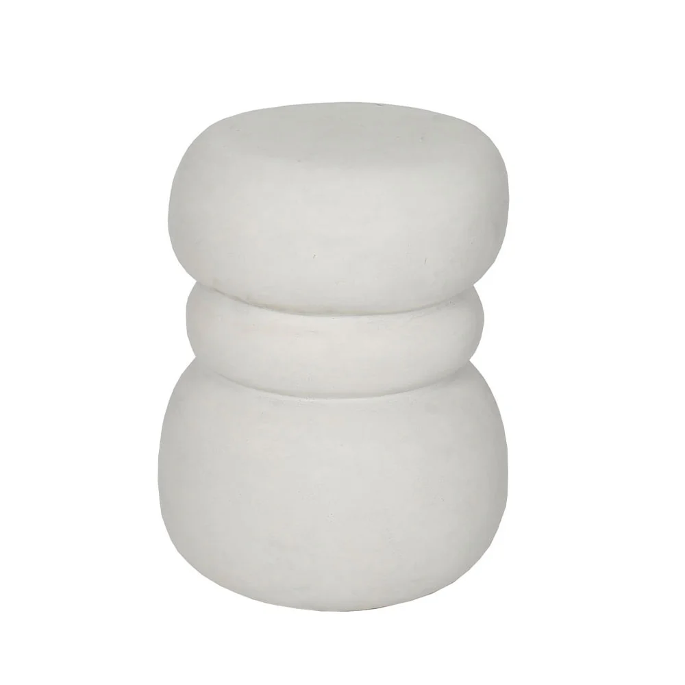 Φωτογραφία προϊόντος: NIVO SIDE TABLE ΑΣΠΡΟ 35x37x47cm