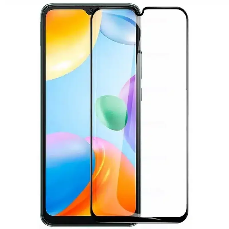 Φωτογραφία προϊόντος: 9H Full Glue Full Face Tempered Glass Μαύρο (Redmi 10C)