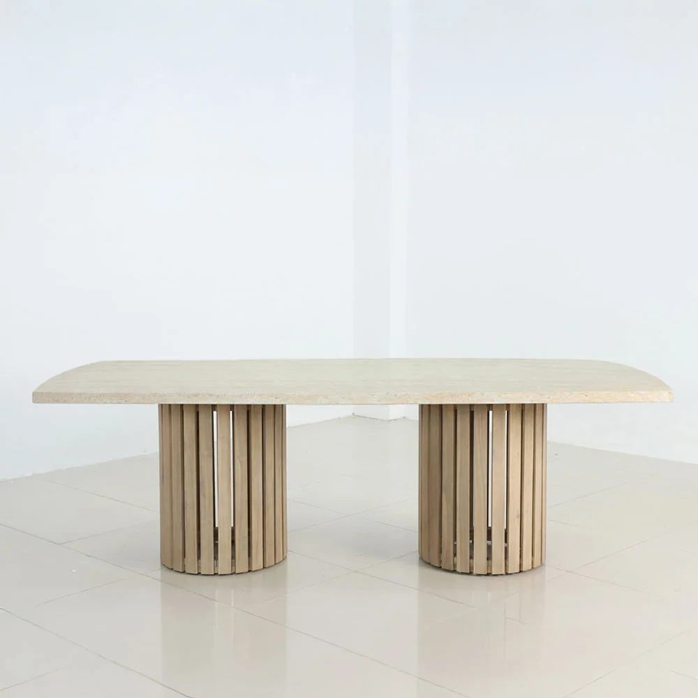 Φωτογραφία προϊόντος: PORTO ΤΡΑΠΕΖΙ ΜΠΕΖ 240x110x78cm