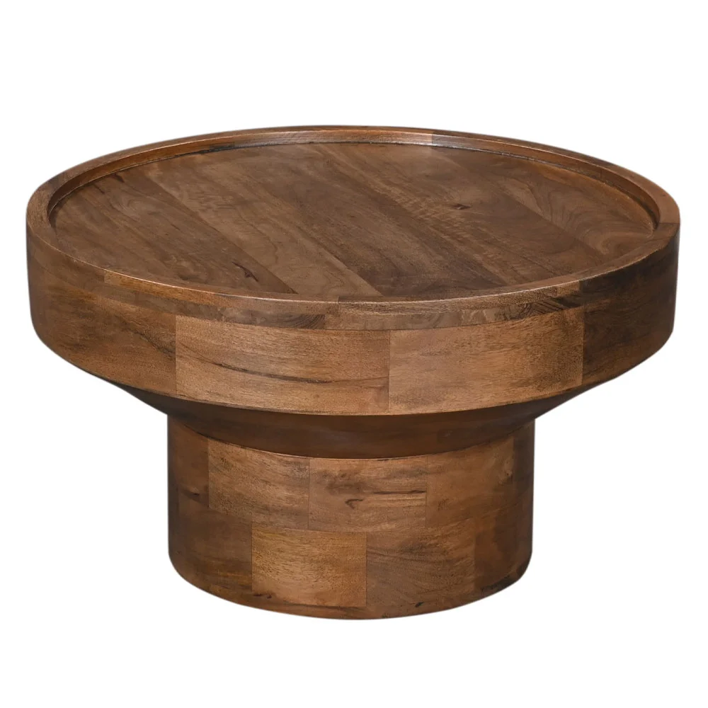 Φωτογραφία προϊόντος: DUBAI COFFEE TABLE ΚΑΡΥΔΙ 70x70x40cm