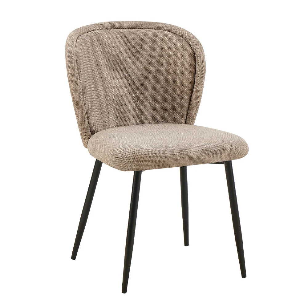 Φωτογραφία προϊόντος: FIGARO ΚΑΡΕΚΛΑ BEIGE ΜΑΥΡΟ 51x62x80cm