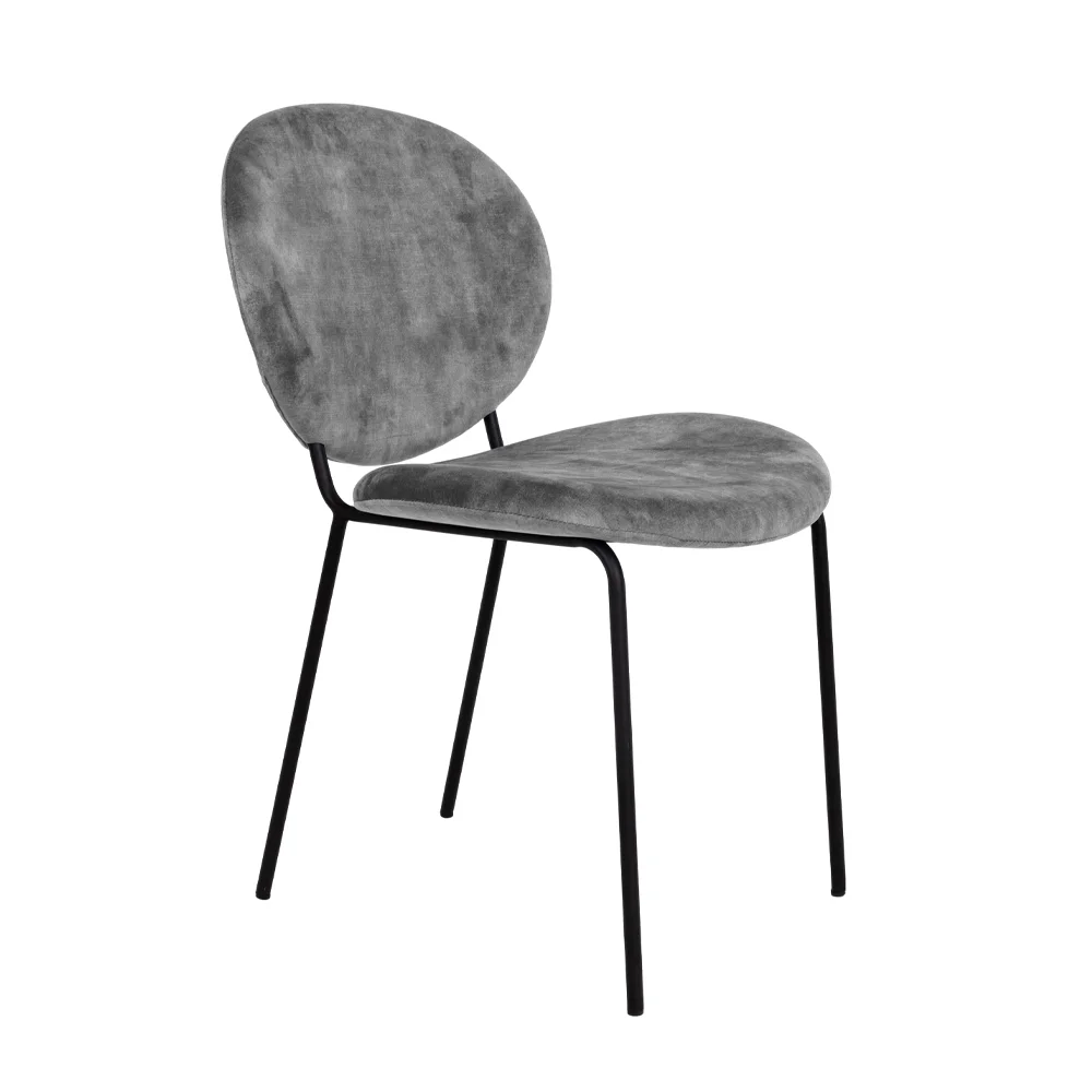 Φωτογραφία προϊόντος: BEETLE ΚΑΡΕΚΛΑ SILVER 60.5x54x84.5cm