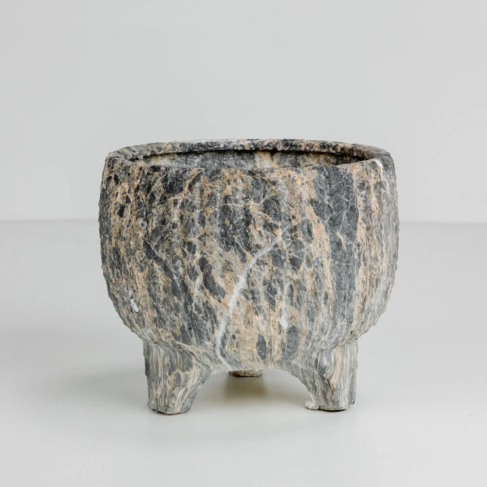 Φωτογραφία προϊόντος: ROCKY ΚΑΣΠΩ 27x27x23cm ΚΕΡΑΜΙΚΟ ΑΝΘΡΑΚΙ ΜΠΕΖ