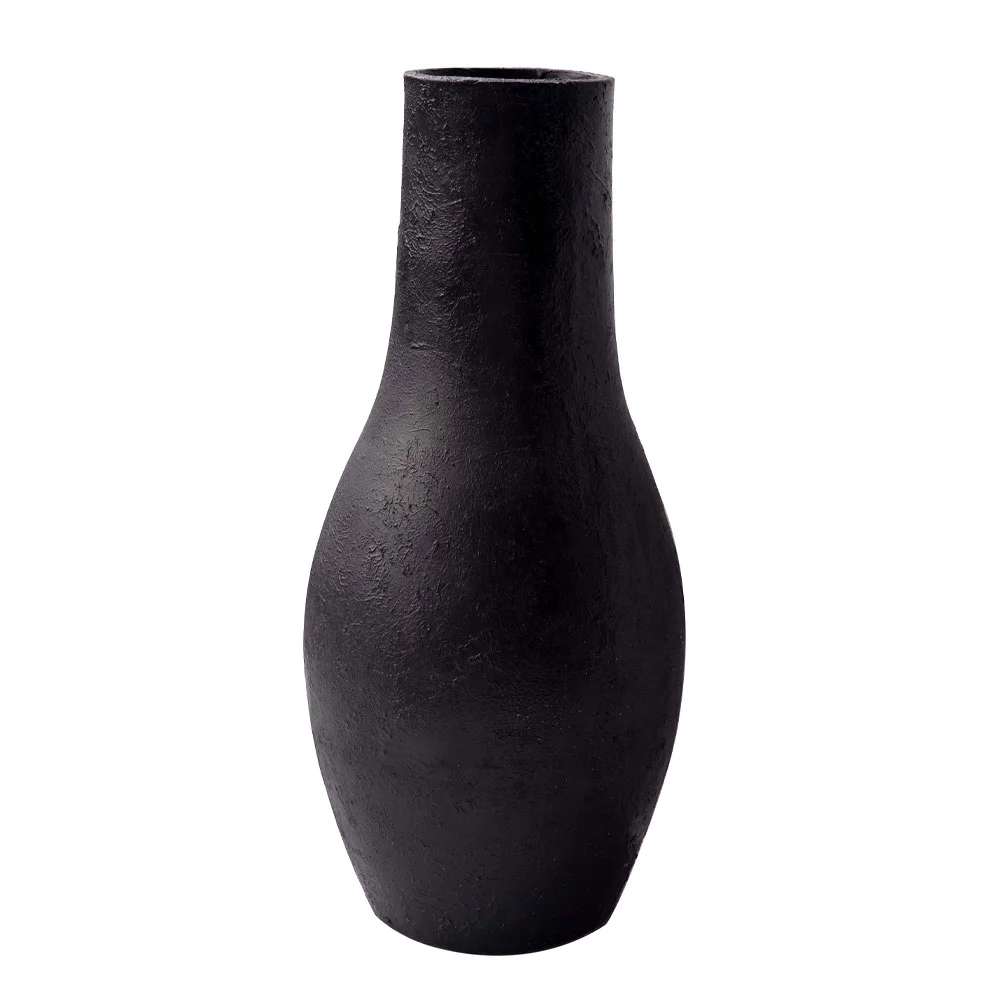 Φωτογραφία προϊόντος: AMBROS ΒΑΖΟ 32x32x70cm MgO ΜΑΥΡΟ