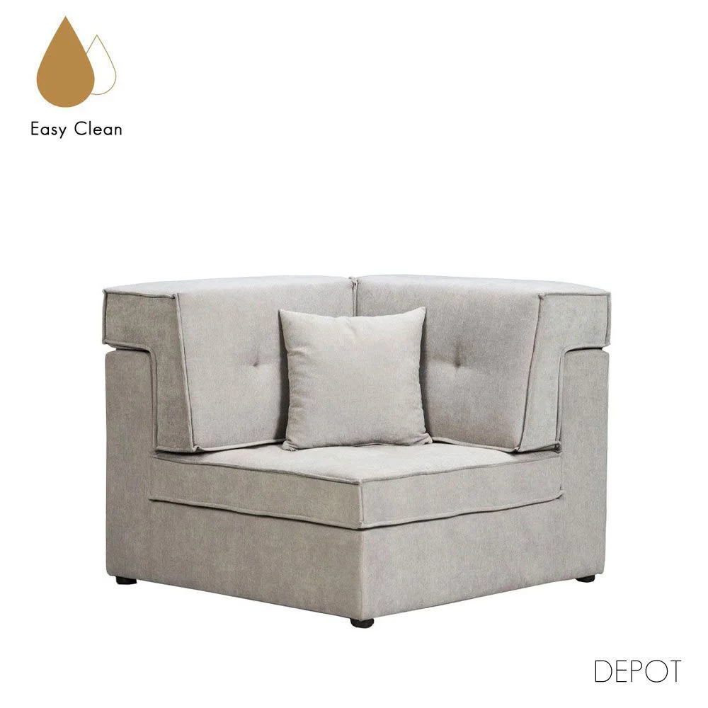 Φωτογραφία προϊόντος: MEXICO ΓΩΝΙΑ BEIGE WIND 84 101x101x83cm