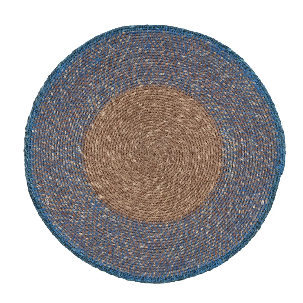 Φωτογραφία προϊόντος: CIRCA ΣΟΥΠΛΑ 36x36cm SEAGRASS ΓΑΛΑΖΙΟ ΦΥΣΙΚΟ