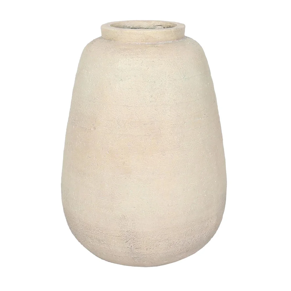 Φωτογραφία προϊόντος: SIKINOS ΒΑΖΟ 43x43x61cm MgO ΜΠΕΖ