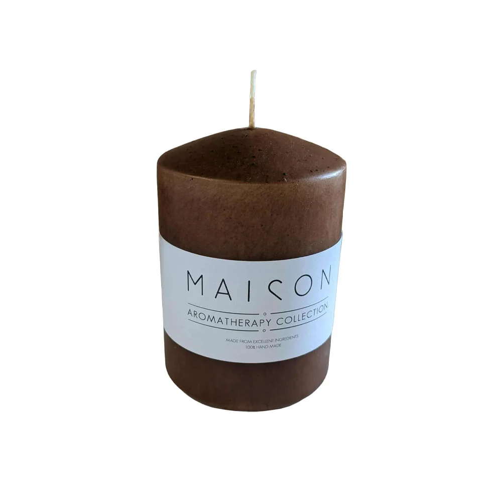 Φωτογραφία προϊόντος: CHOCOLATE MARTINI ΚΕΡΙ ΑΡΩΜΑΤΙΚΟ 7x7x10cm ΚΕΡΙ CHOCOLAT