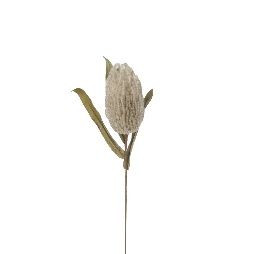 Φωτογραφία προϊόντος: AROMA GRACE ΛΟΥΛΟΥΔΙ ΤΕΧΝΗΤΟ 63cm FOAM ΓΚΡΙ ΠΡΑΣΙΝΟ PVC
