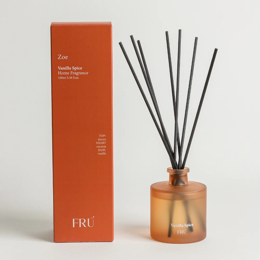 Φωτογραφία προϊόντος: ZOE - VANILLA SPICE ΑΡΩΜΑΤΙΚΟ ΧΩΡΟΥ 100ml 6.4x6.4x23.3cm ΓΥΑΛΙ ΑΡΩΜΑΤΙΚΟ ΥΓΡΟ