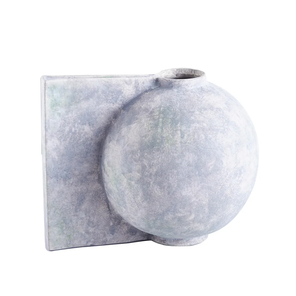Φωτογραφία προϊόντος: ALKISTIS ΒΑΖΟ 38x29x30cm ΚΕΡΑΜΙΚΟ ΓΚΡΙ