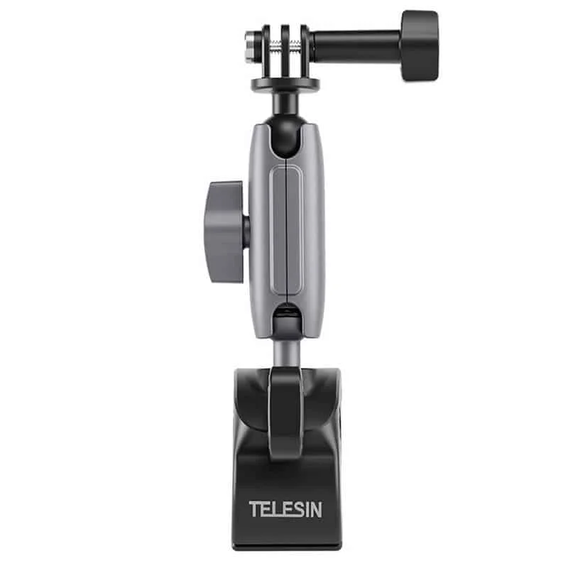 Φωτογραφία προϊόντος: TELESIN Universal Handlebar Tube Clamp Mount for sport cameras (aluminum)