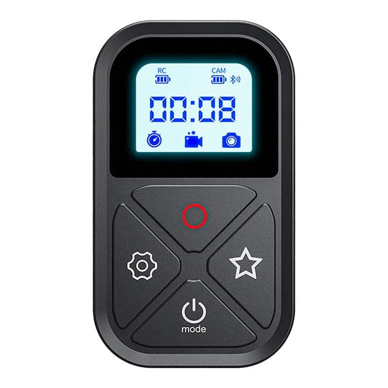 Φωτογραφία προϊόντος: Remote control Telesin for GoPro Hero 13 / 12 / 11 / 10 / 9 / 8 / MAX (GP-RMT-T10)