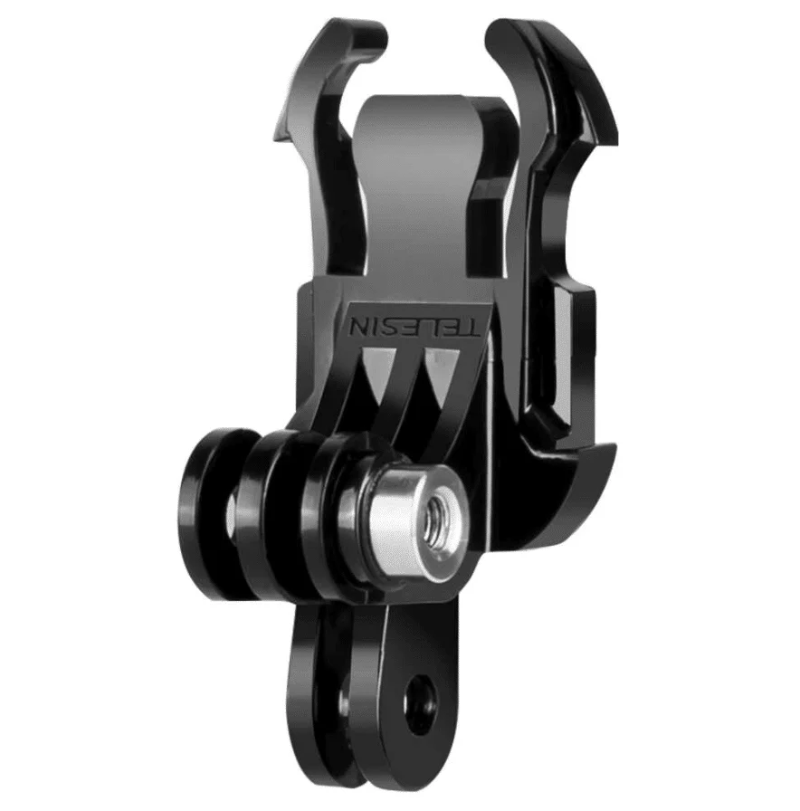 Φωτογραφία προϊόντος: Dual Mount Telesin J-Hook for sports cameras (GP-MTB-T02-BK)