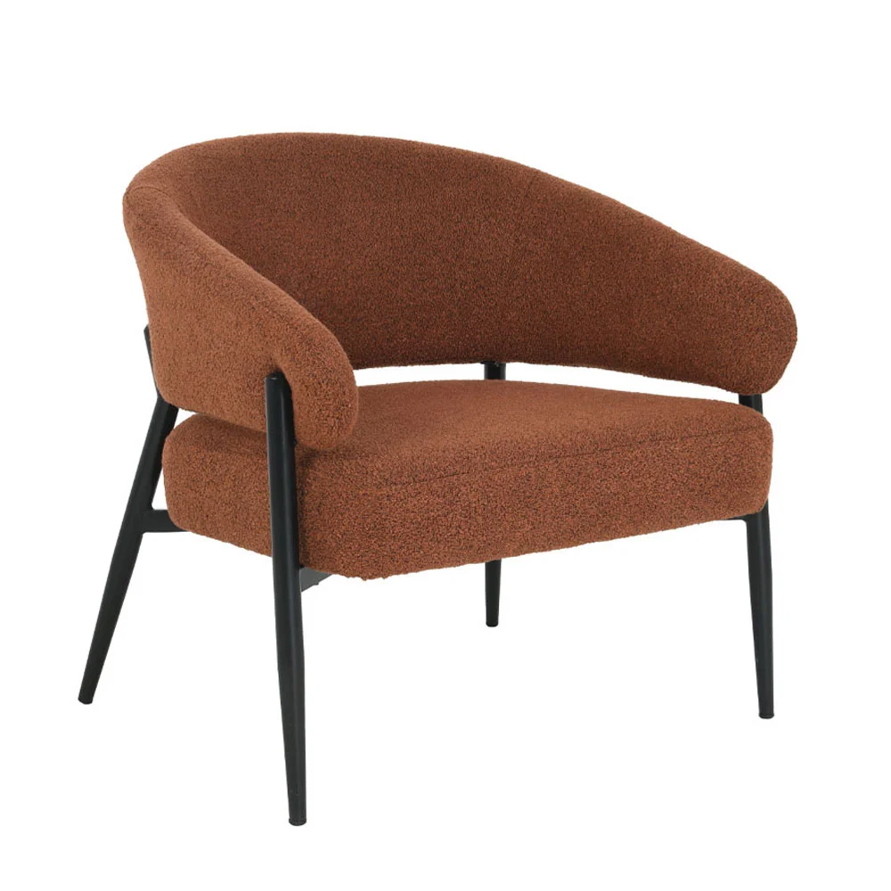 Φωτογραφία προϊόντος: MORITZ ΠΟΛΥΘΡΟΝΑ TERRACOTTA 73x72x75cm