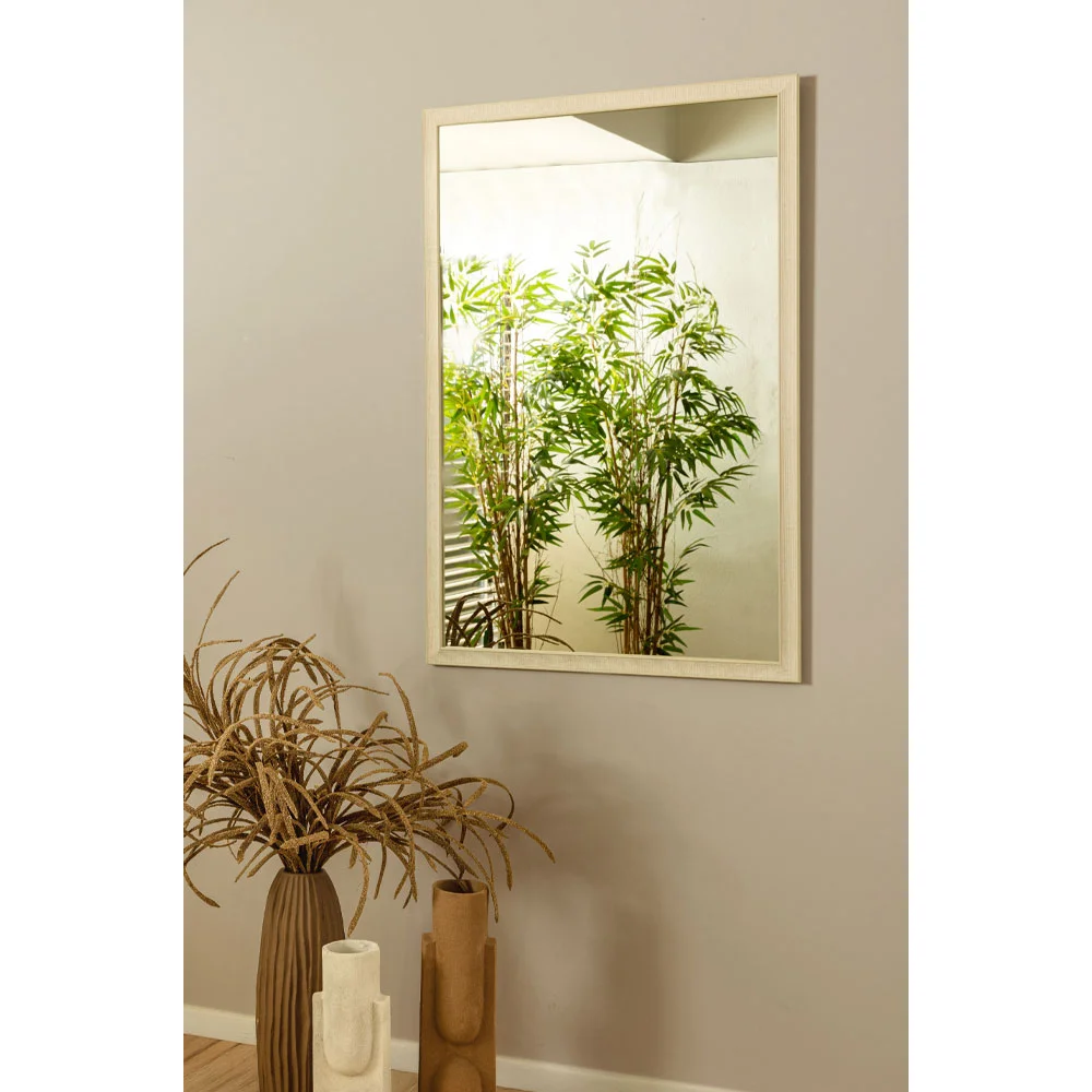 Φωτογραφία προϊόντος: ORGANIC ΚΑΘΡΕΠΤΗΣ BEIGE 65.4x1.7x95.4cm