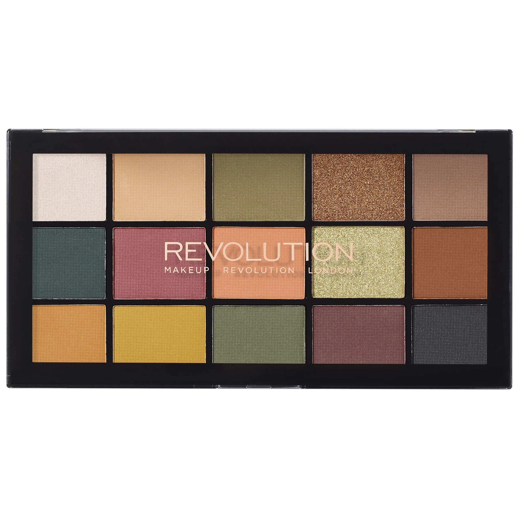 Φωτογραφία προϊόντος: Makeup Revolution Reloaded Eyeshadow Palette - Iconic Division (16,5gr)