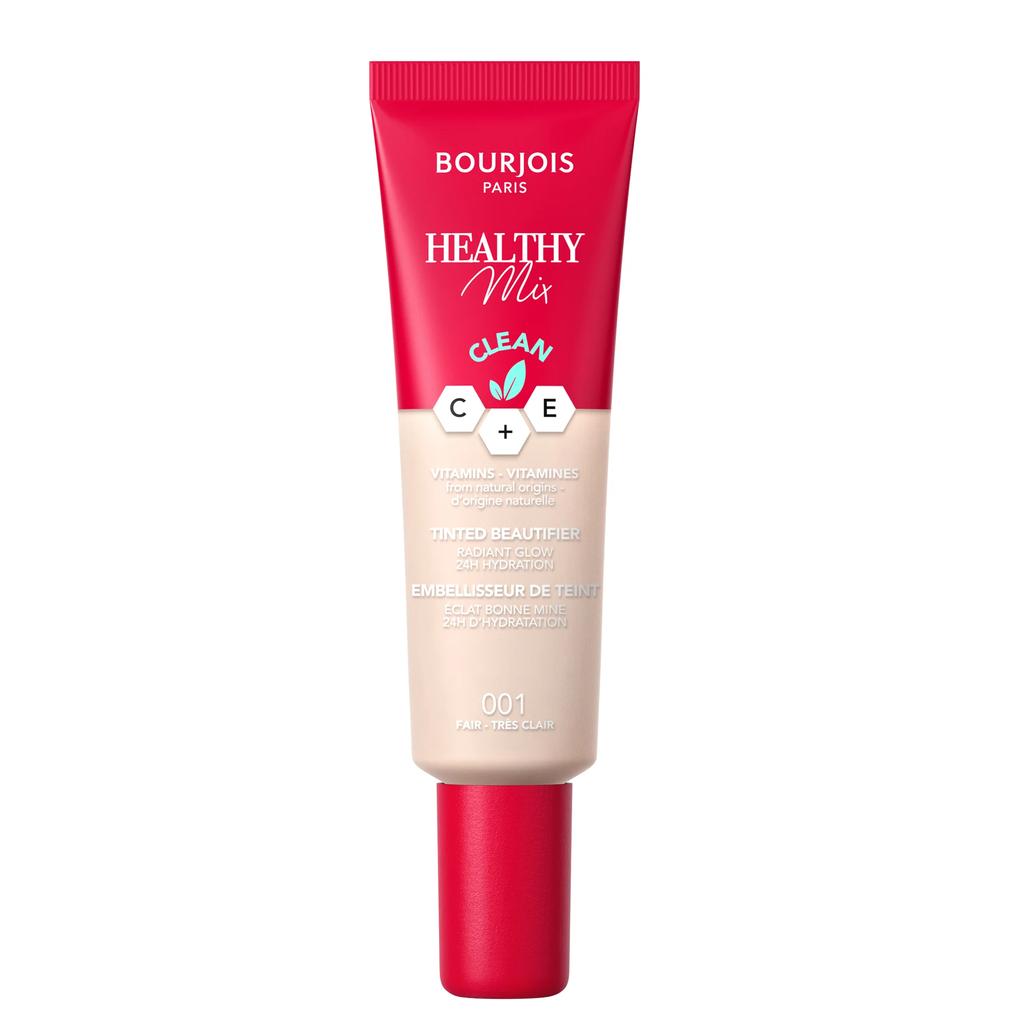 Φωτογραφία προϊόντος: Bourjois Healthy Mix Tinted Beautifier - 001 Fair (30ml)