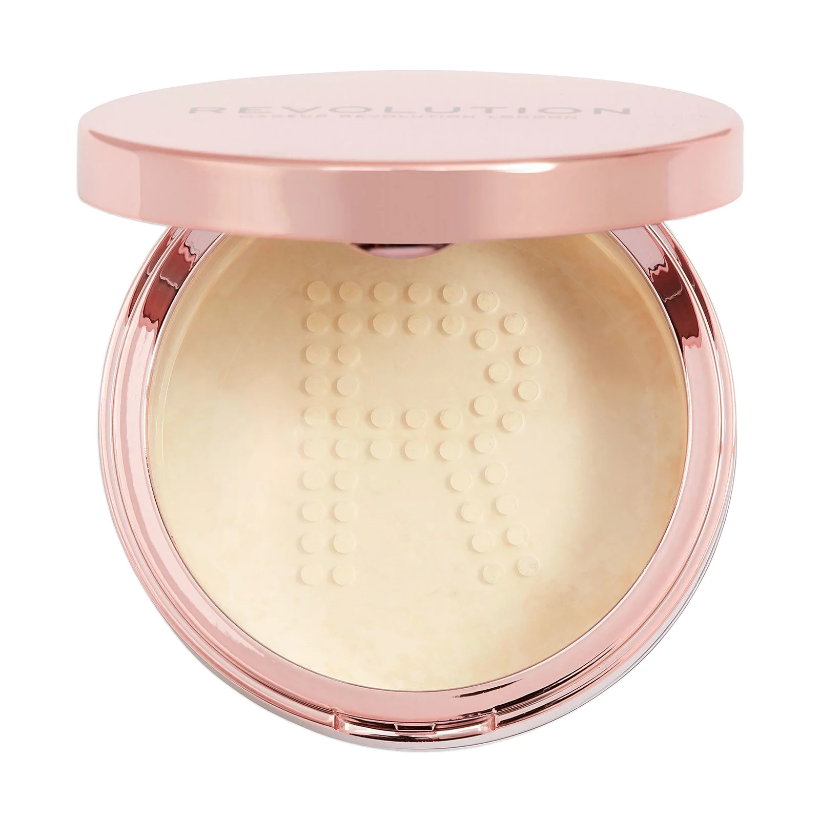 Φωτογραφία προϊόντος: Makeup Revolution Conceal & Fix Setting Powder - Light Yellow (13gr)