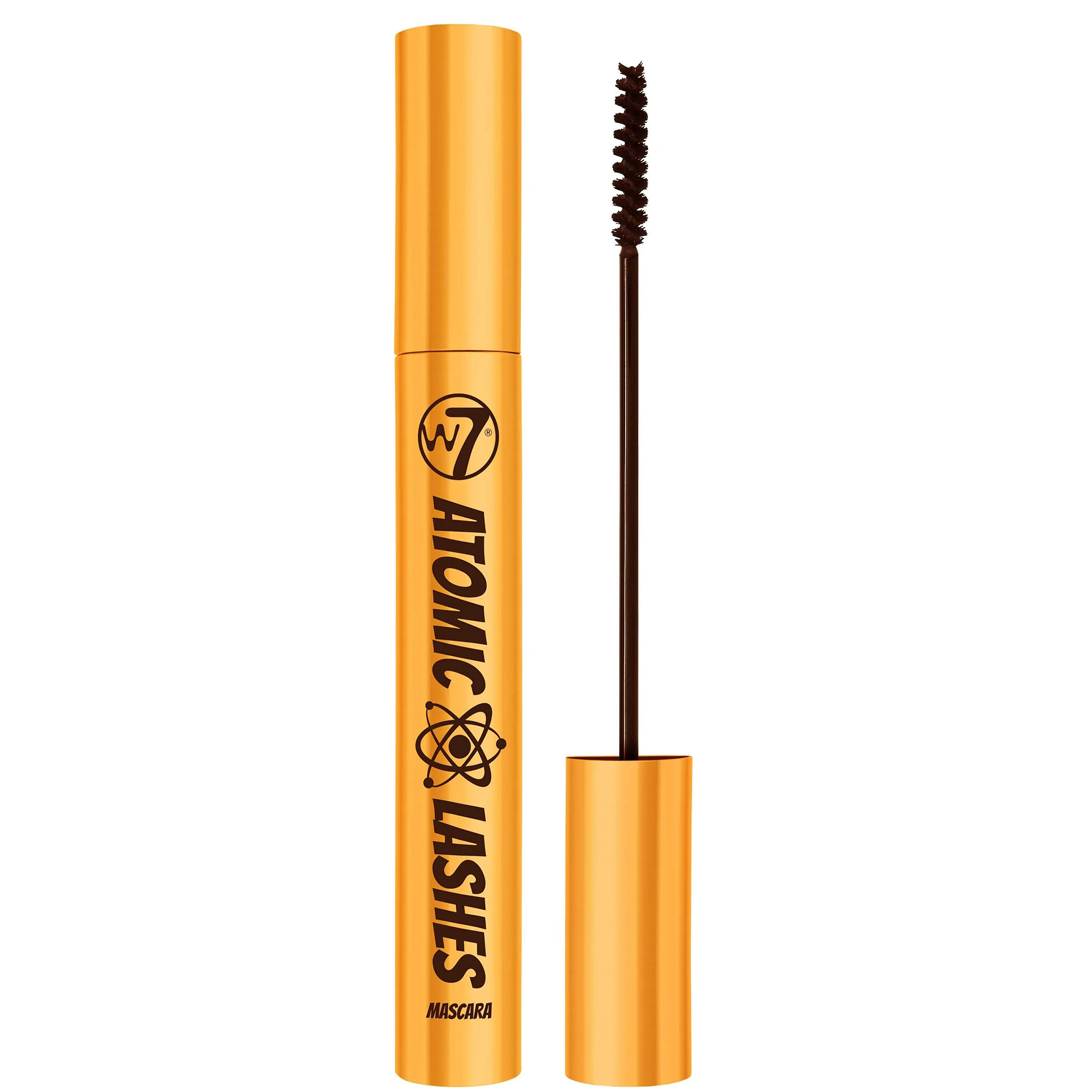 Φωτογραφία προϊόντος: W7 Cosmetics W7 Atomic Lashes Mascarca - Black (12ml)