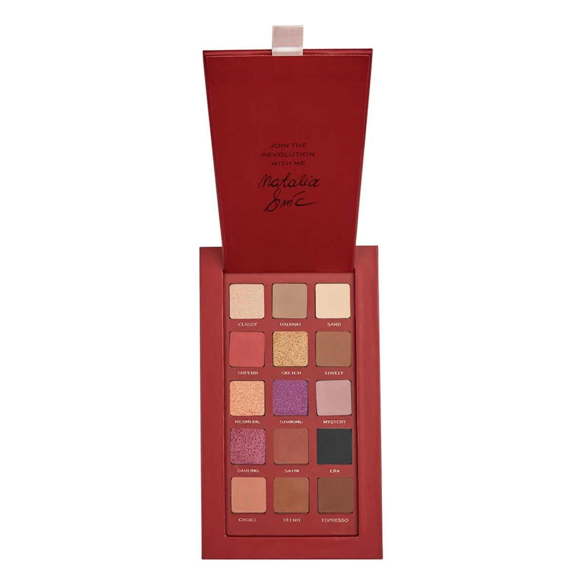 Φωτογραφία προϊόντος: Makeup Revolution Pro x NATH Eyeshadow Palette (16,5gr)