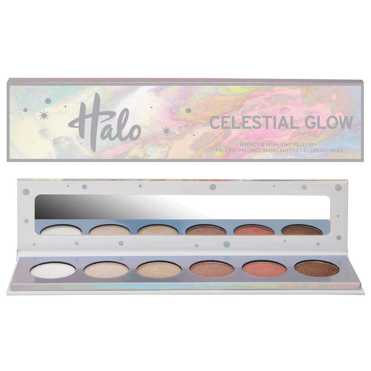 Φωτογραφία προϊόντος: Technic Cosmetics Technic Halo - Celestial Glow Palette (12gr)