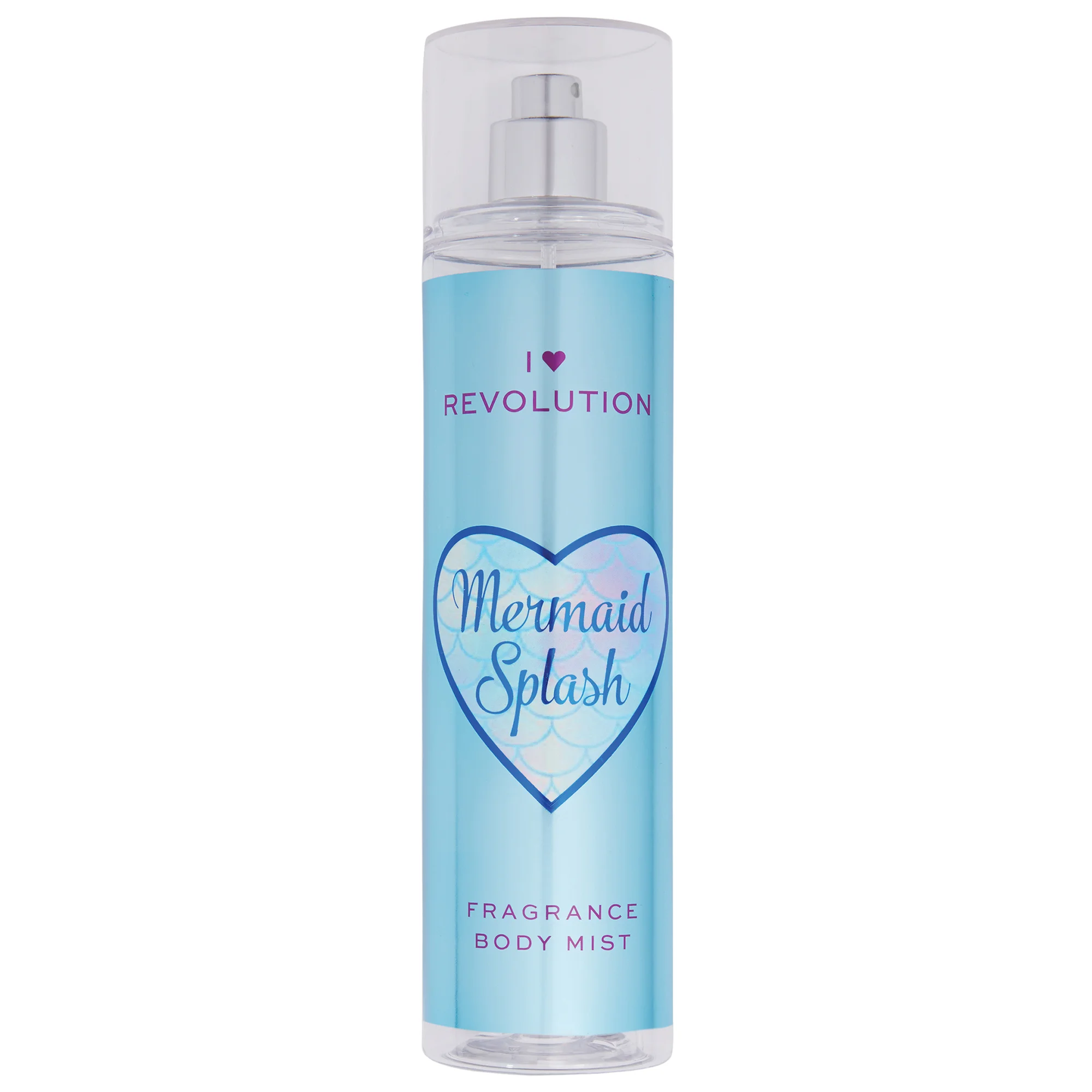 Φωτογραφία προϊόντος: Makeup Revolution I Heart Revolution Body Mist - Mermaid Splash (236ml)