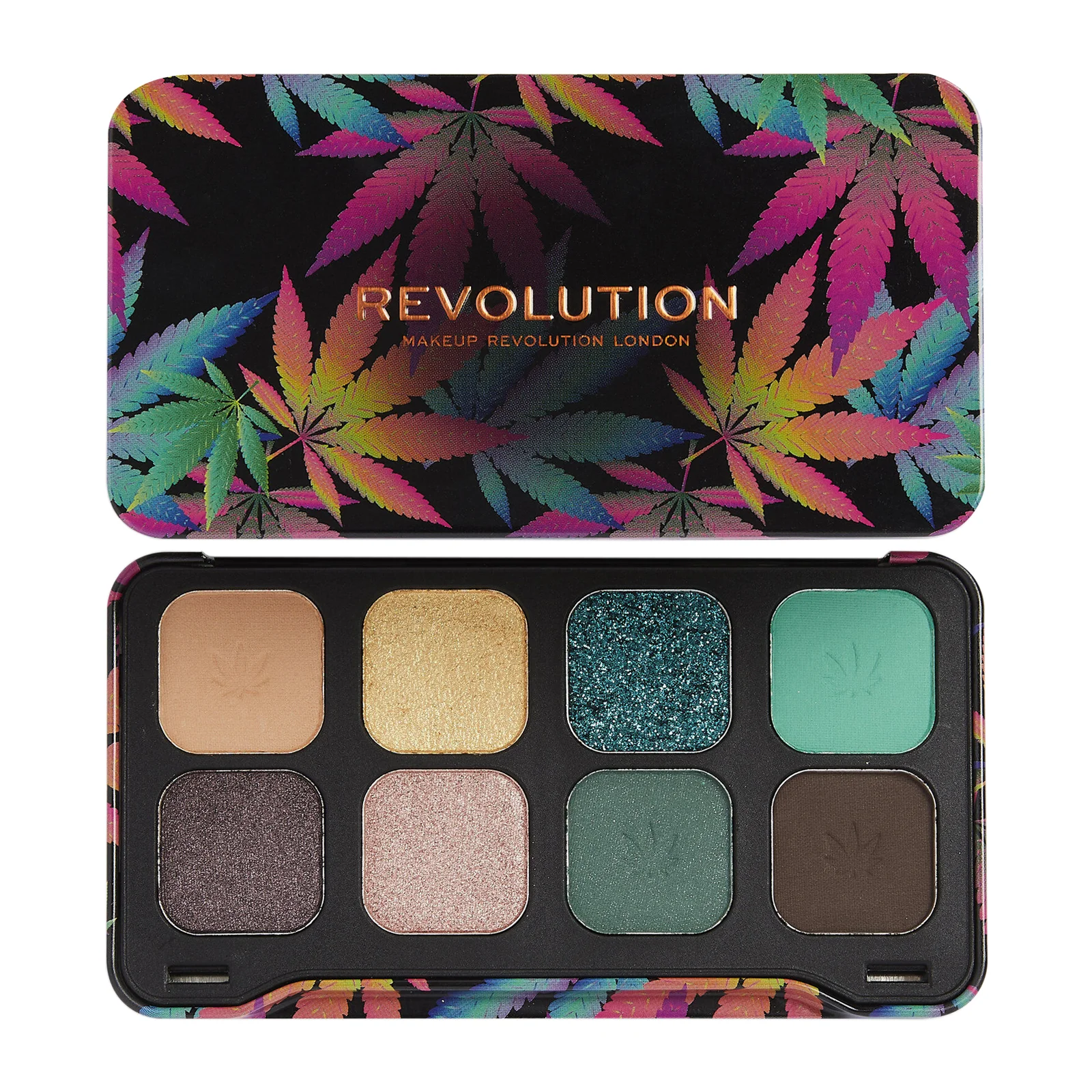 Φωτογραφία προϊόντος: Makeup Revolution Forever Flawless Dynamic Eyeshadow Palette - Chilled (8gr)