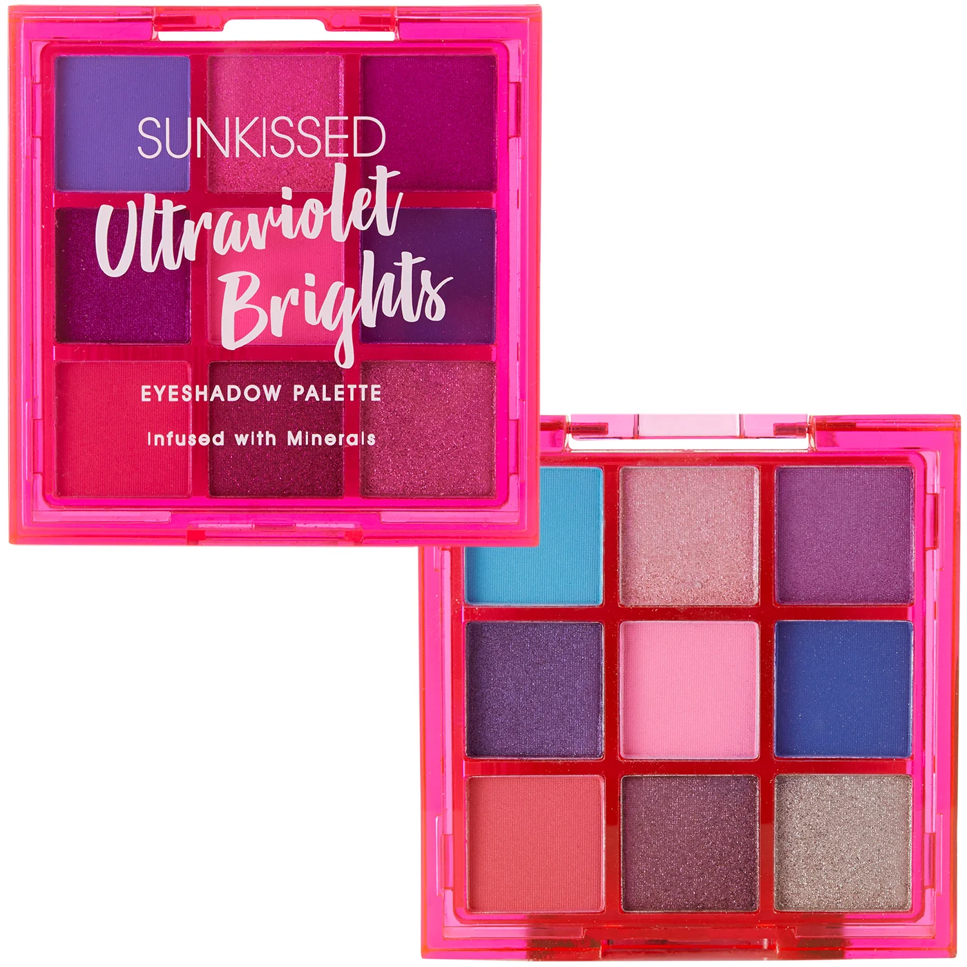 Φωτογραφία προϊόντος: Sunkissed Ultraviolet Brights Neon Eyeshadow Palette (9gr)
