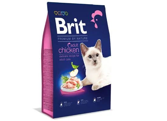 Φωτογραφία προϊόντος: BRIT BY NATURE Adult Chicken cat 8kg