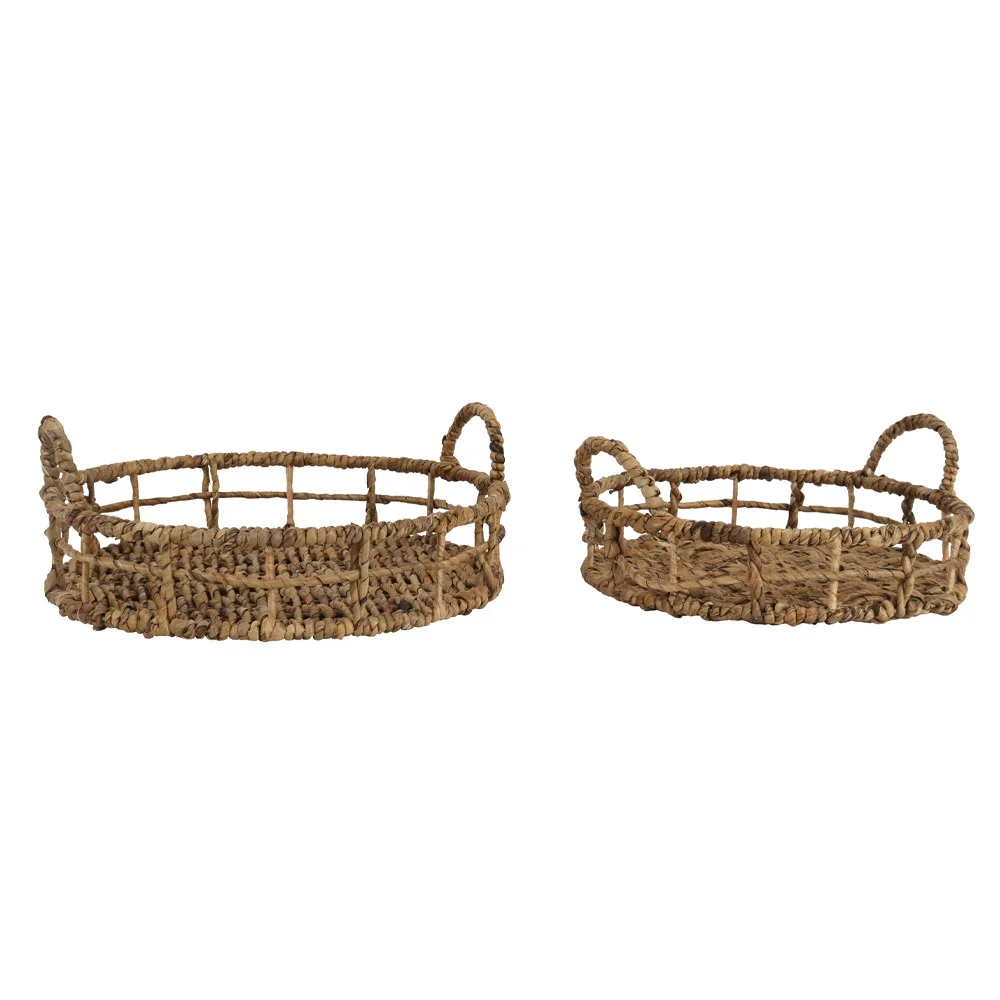 Φωτογραφία προϊόντος: THASOS ΔΙΣΚΟΣ 40x40x9cm SEAGRASS ΦΥΣΙΚΟ