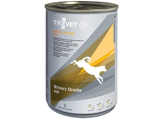 Φωτογραφία προϊόντος: Trovet Κονσέρβα dog Urinary struvite 6 τεμάχια Χ 400gr 2.4kgr