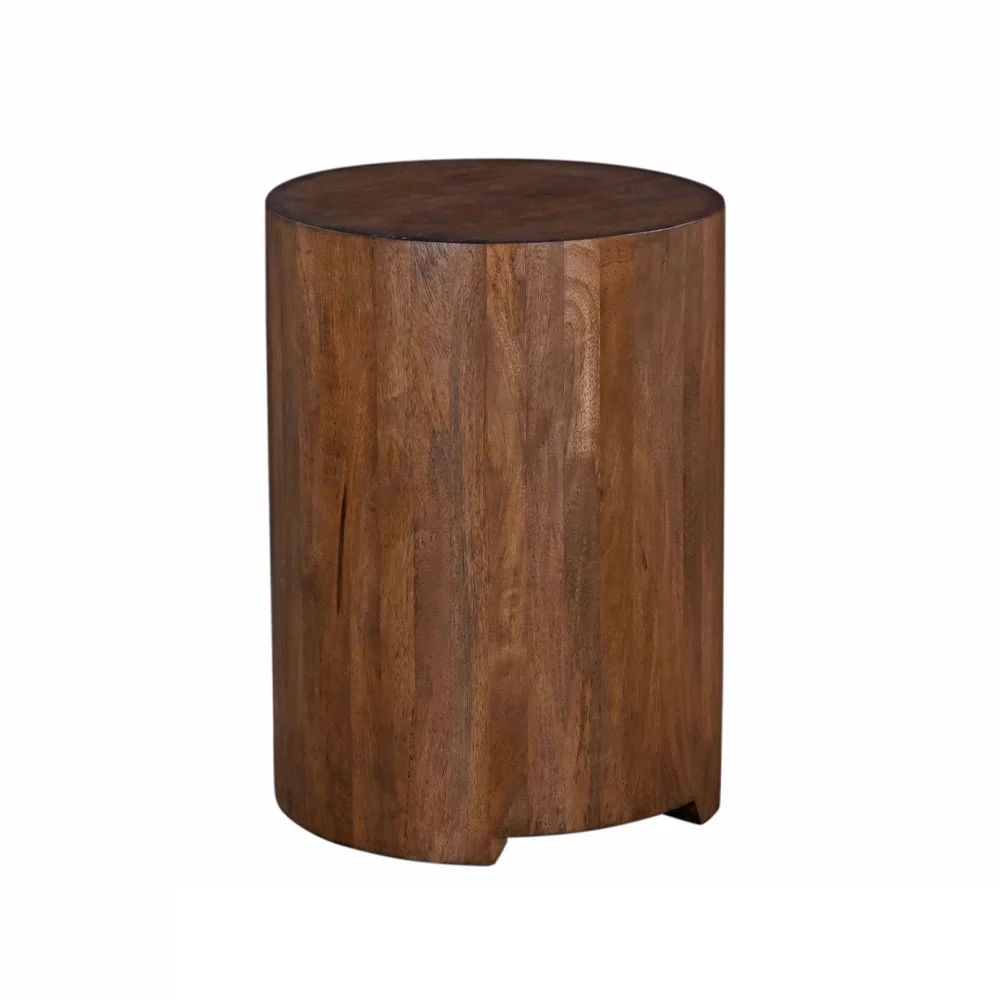 Φωτογραφία προϊόντος: BLOCK SIDE TABLE ΦΥΣΙΚΟ 45x45x62.5cm