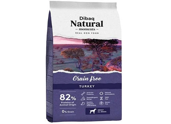 Φωτογραφία προϊόντος: Dibaq Natural Moments Grain Free Turkey 12kgr