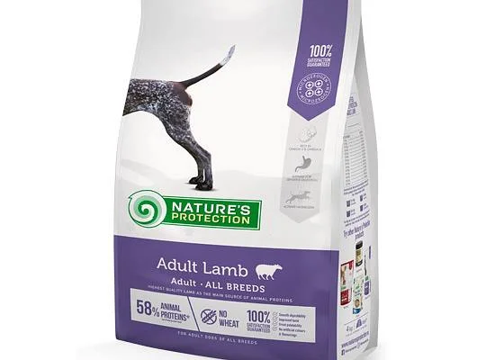 Φωτογραφία προϊόντος: Nature's Protection Adult Lamb 4kgr